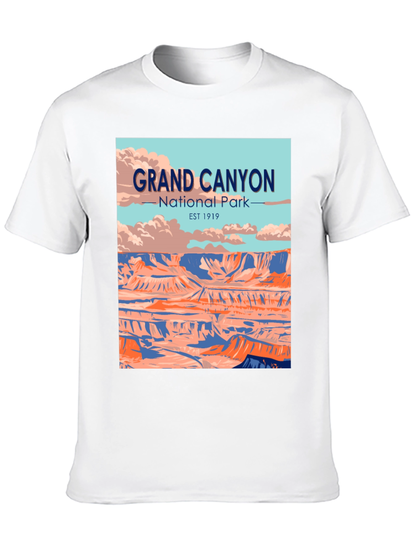 Grand Canyon National Park Graphic T-Shirt