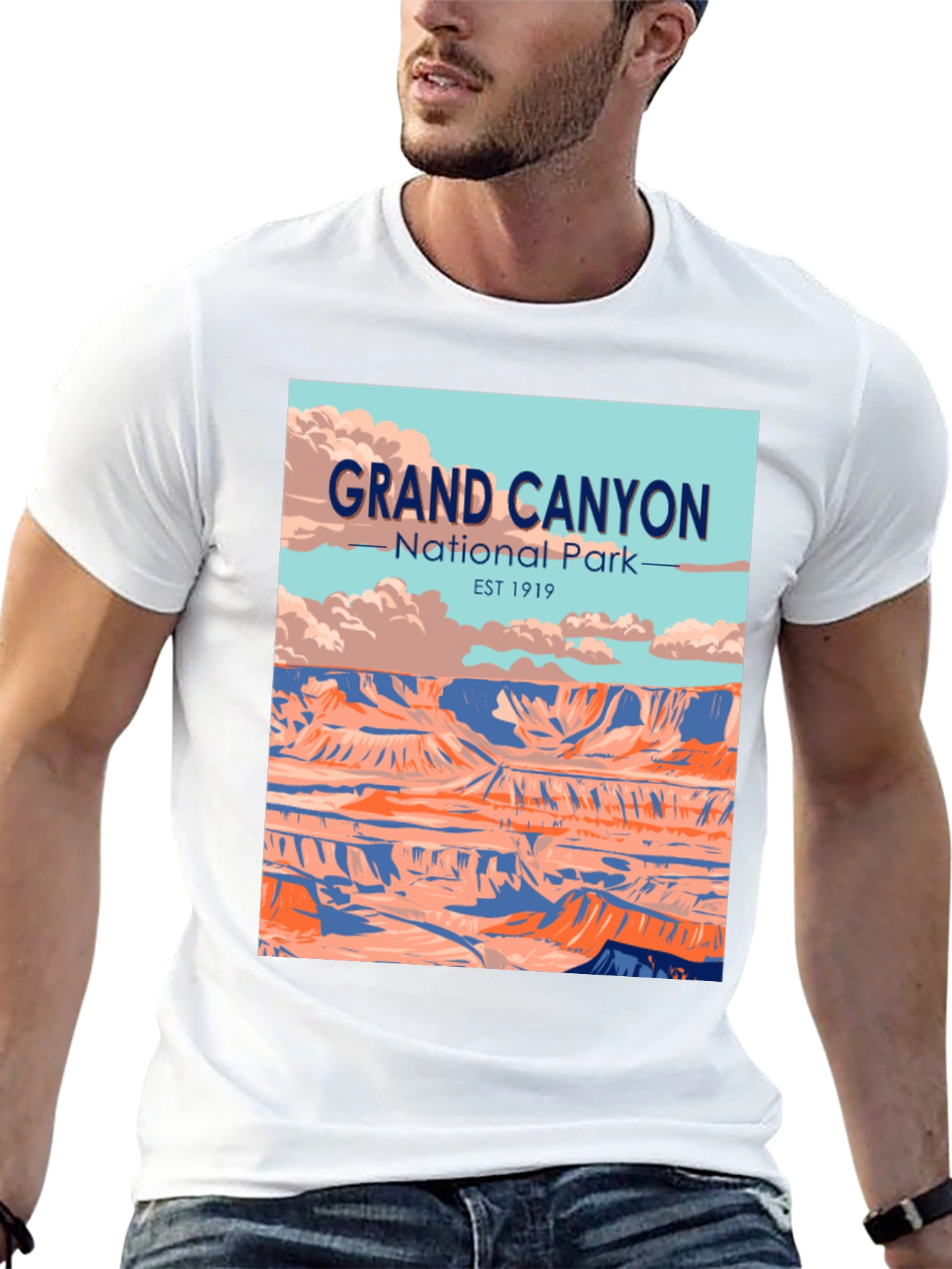 Grand Canyon National Park Graphic T-Shirt