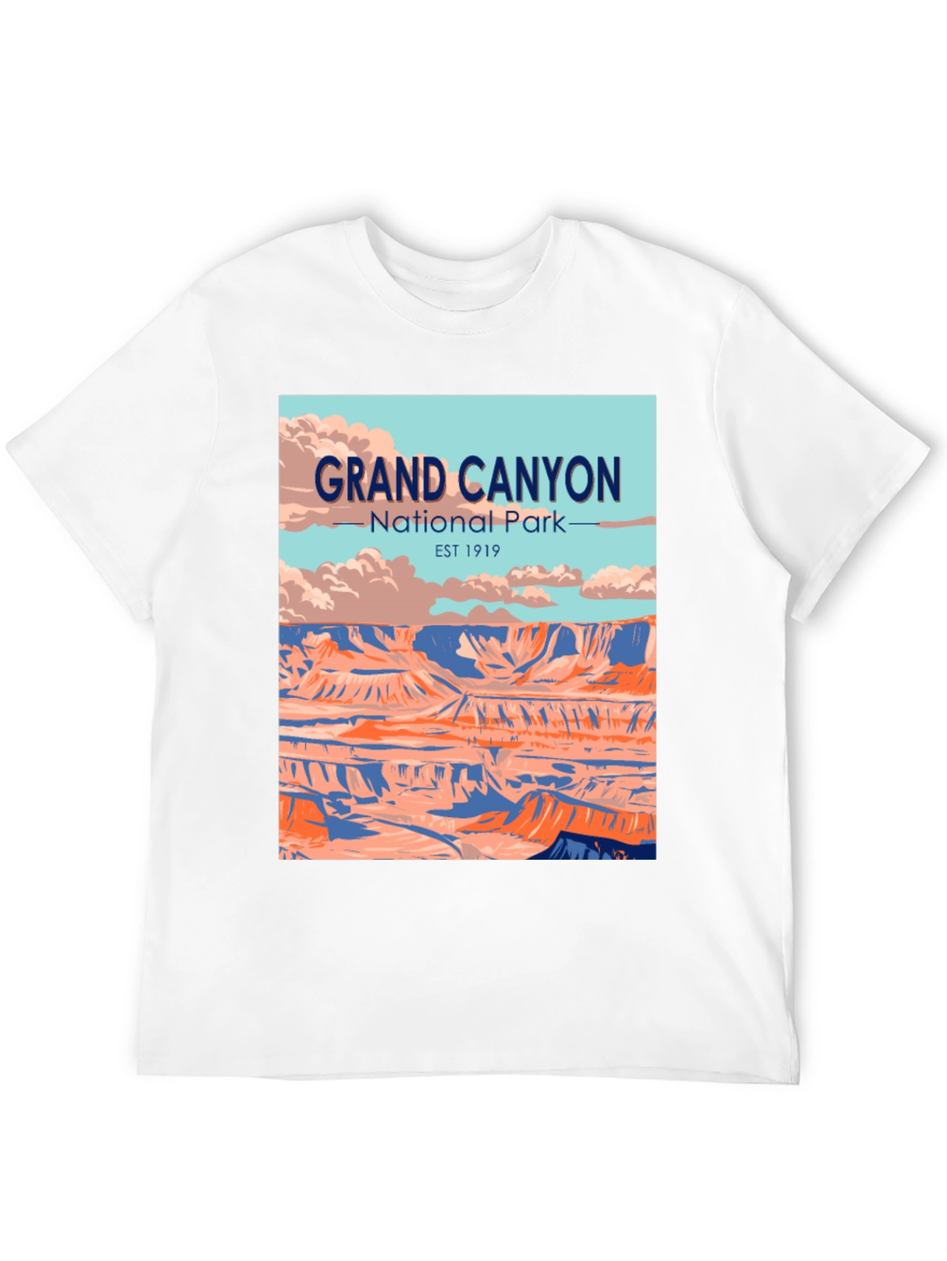 Grand Canyon National Park Graphic T-Shirt