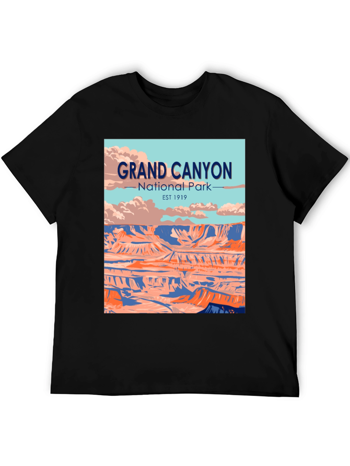 Grand Canyon National Park Graphic T-Shirt