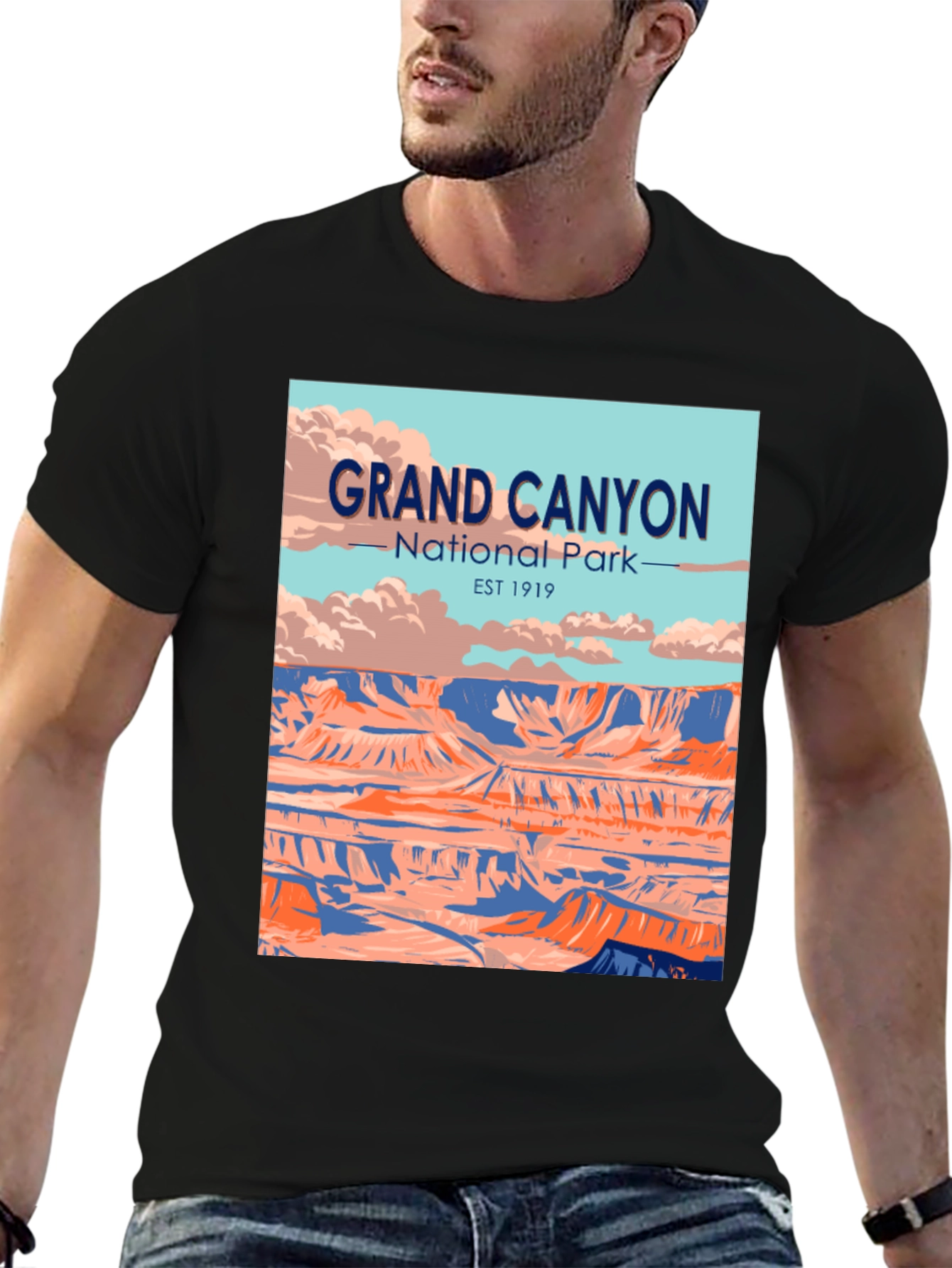 Grand Canyon National Park Graphic T-Shirt