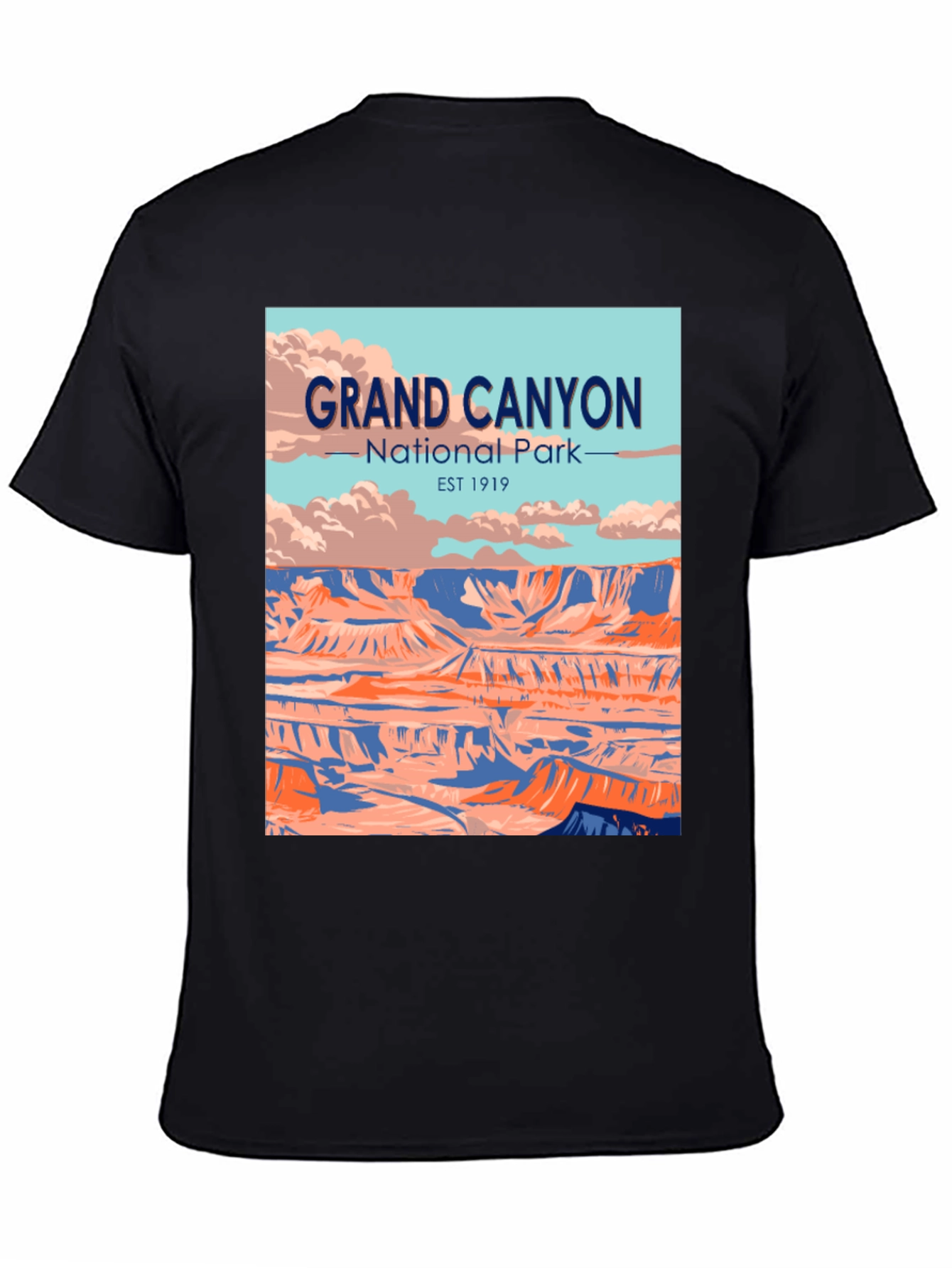 Grand Canyon National Park Graphic T-Shirt