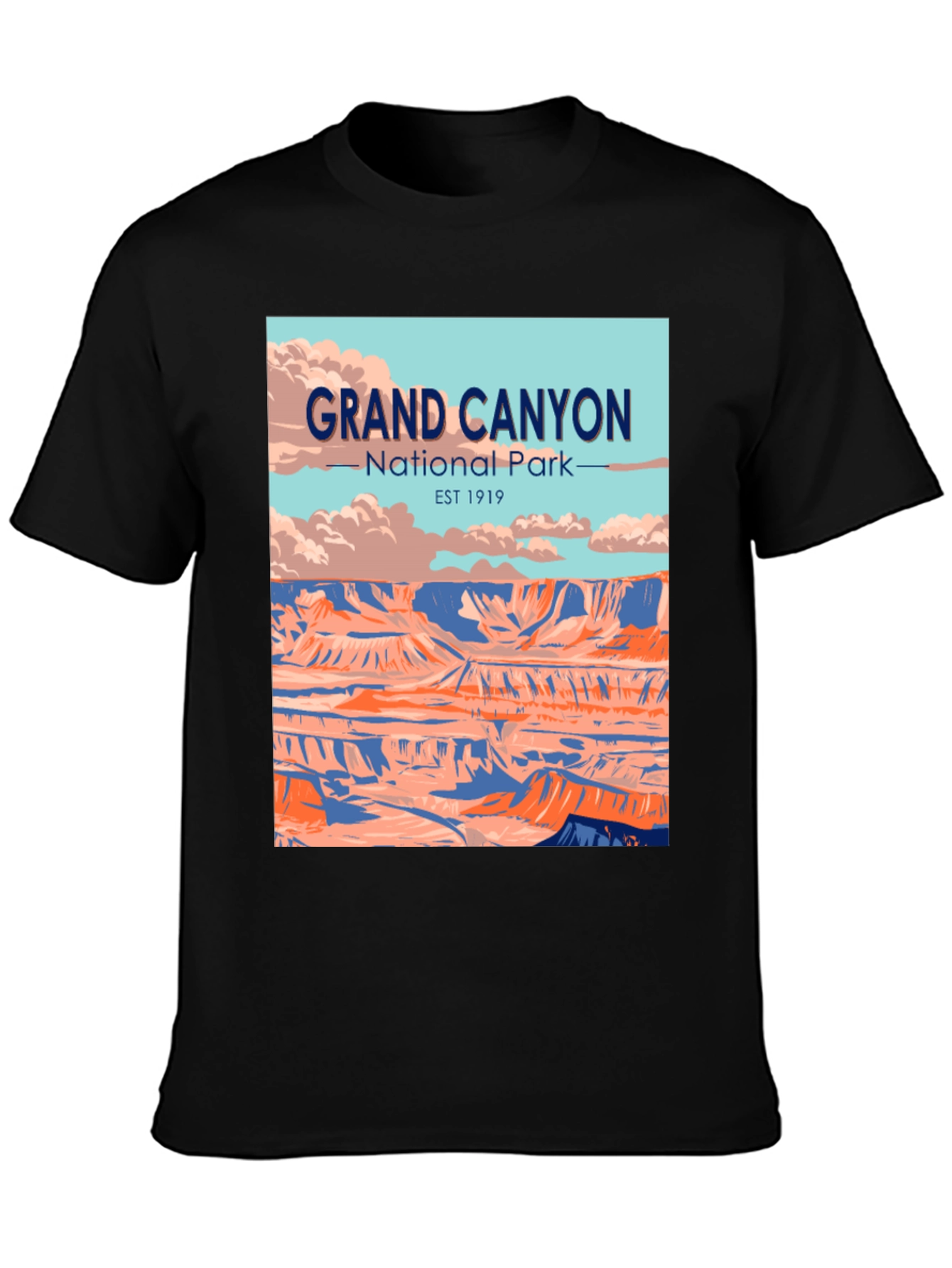 Grand Canyon National Park Graphic T-Shirt