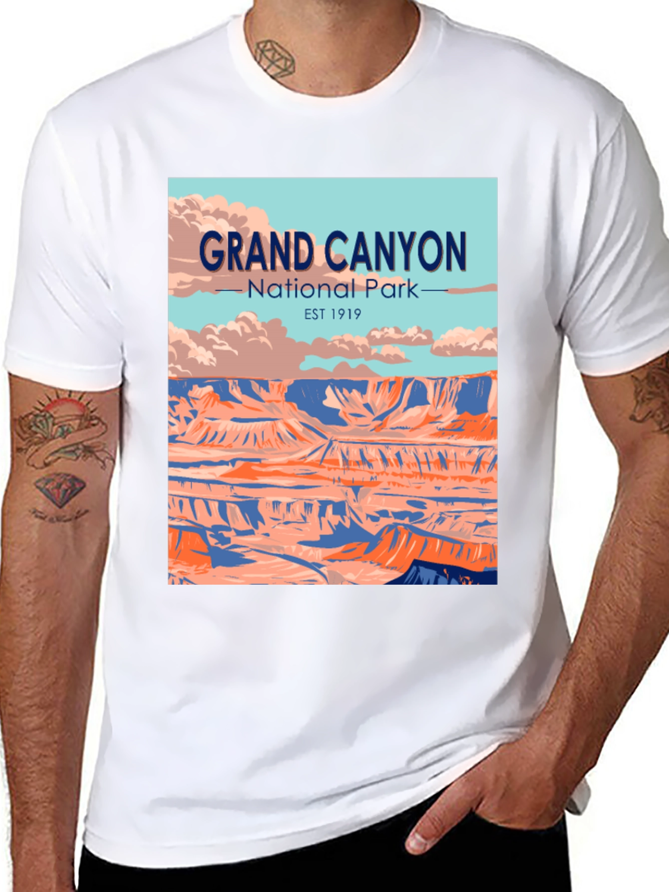 Grand Canyon National Park Graphic T-Shirt