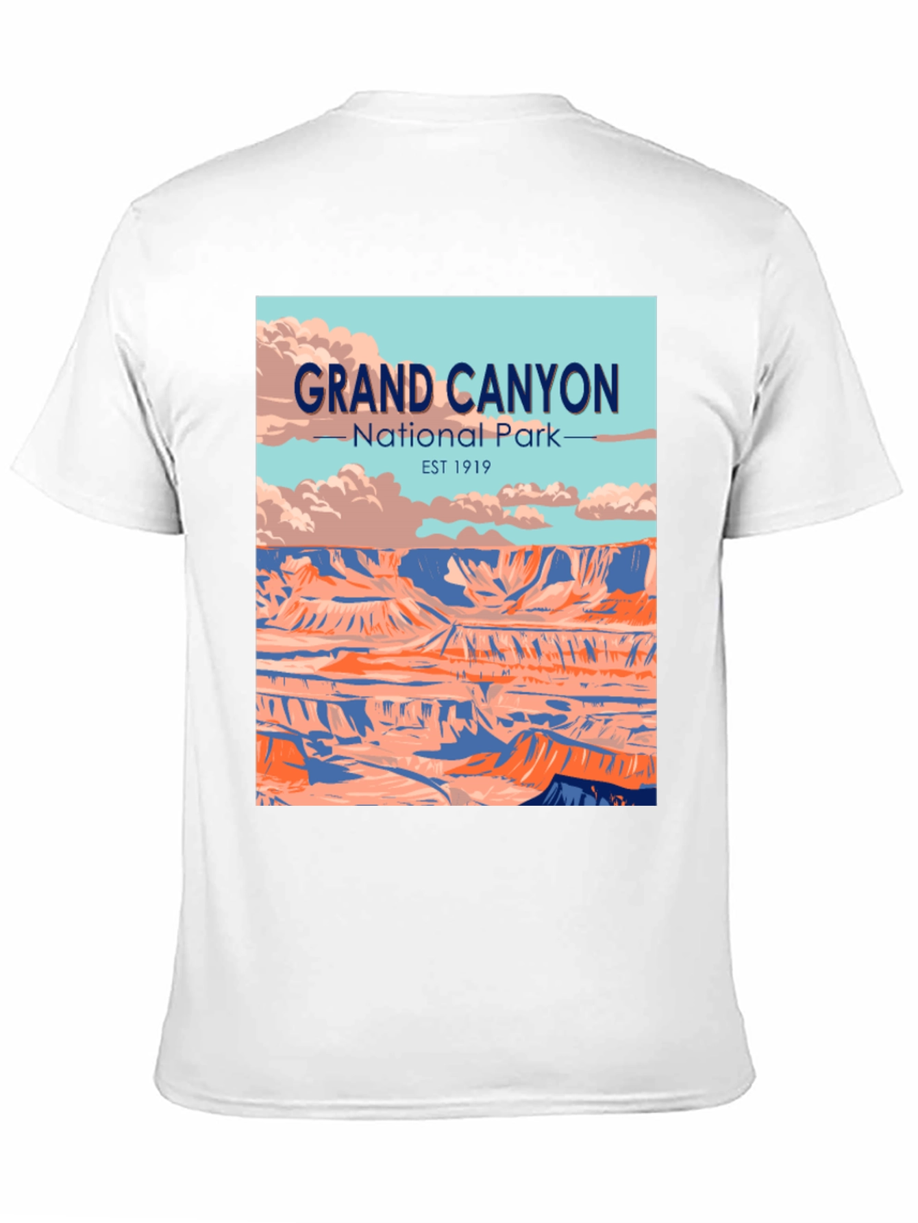 Grand Canyon National Park Graphic T-Shirt