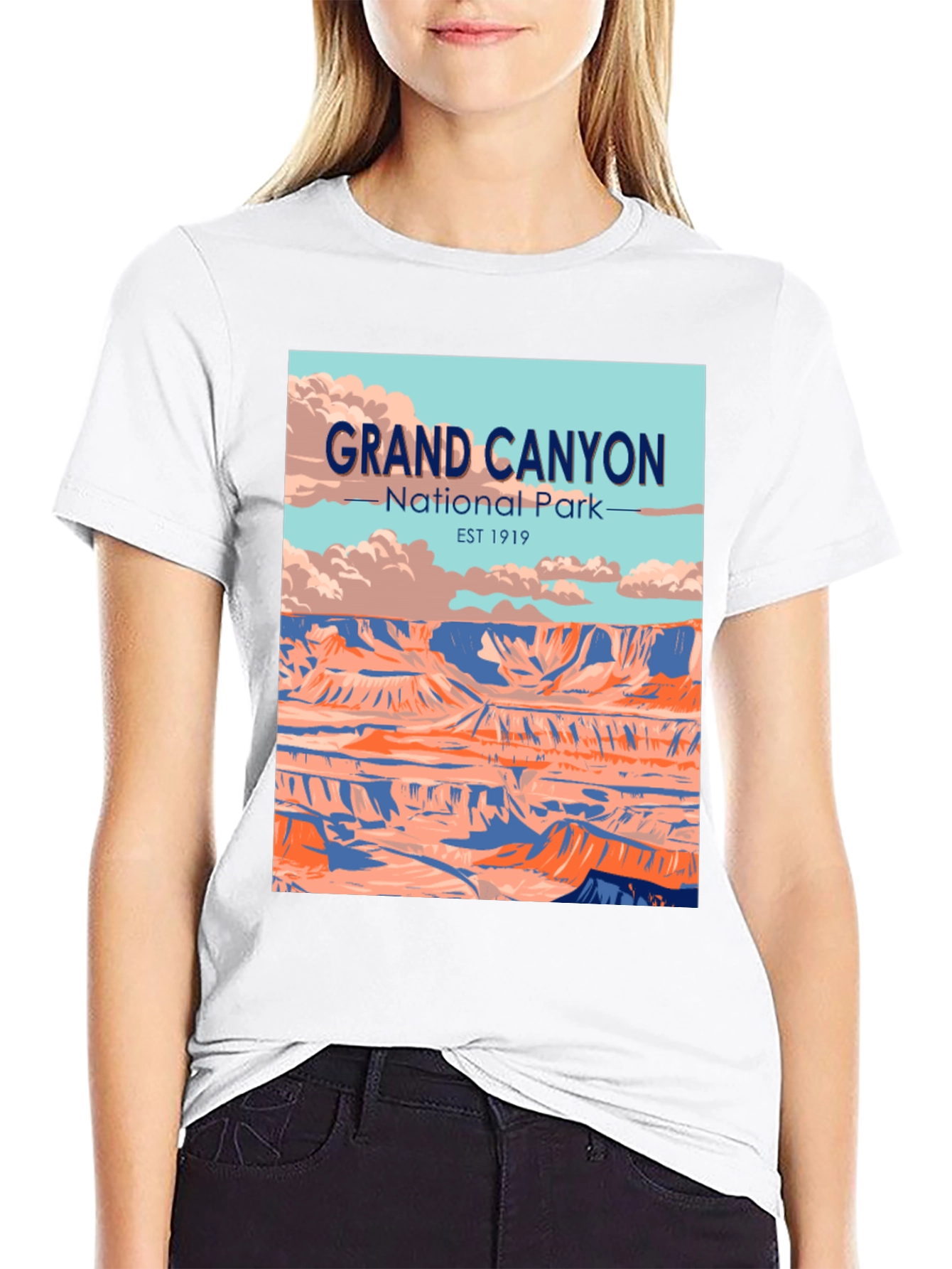 Grand Canyon National Park Graphic T-Shirt