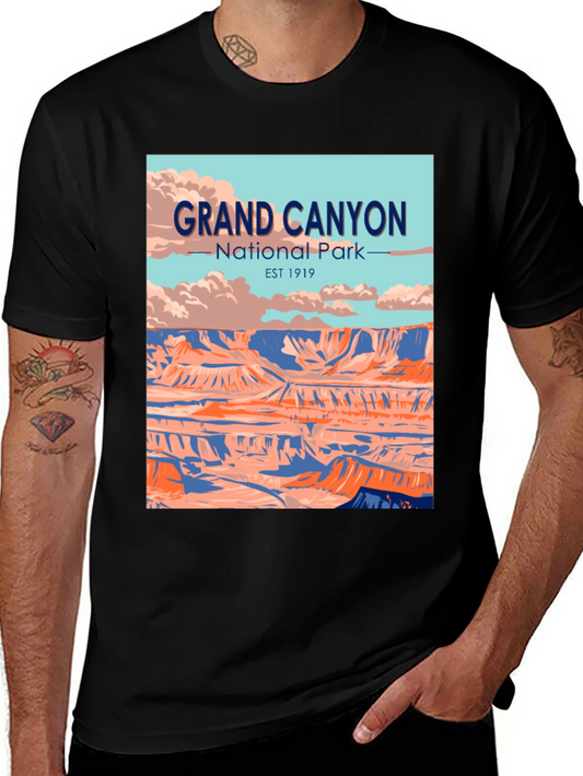 Grand Canyon National Park Graphic T-Shirt