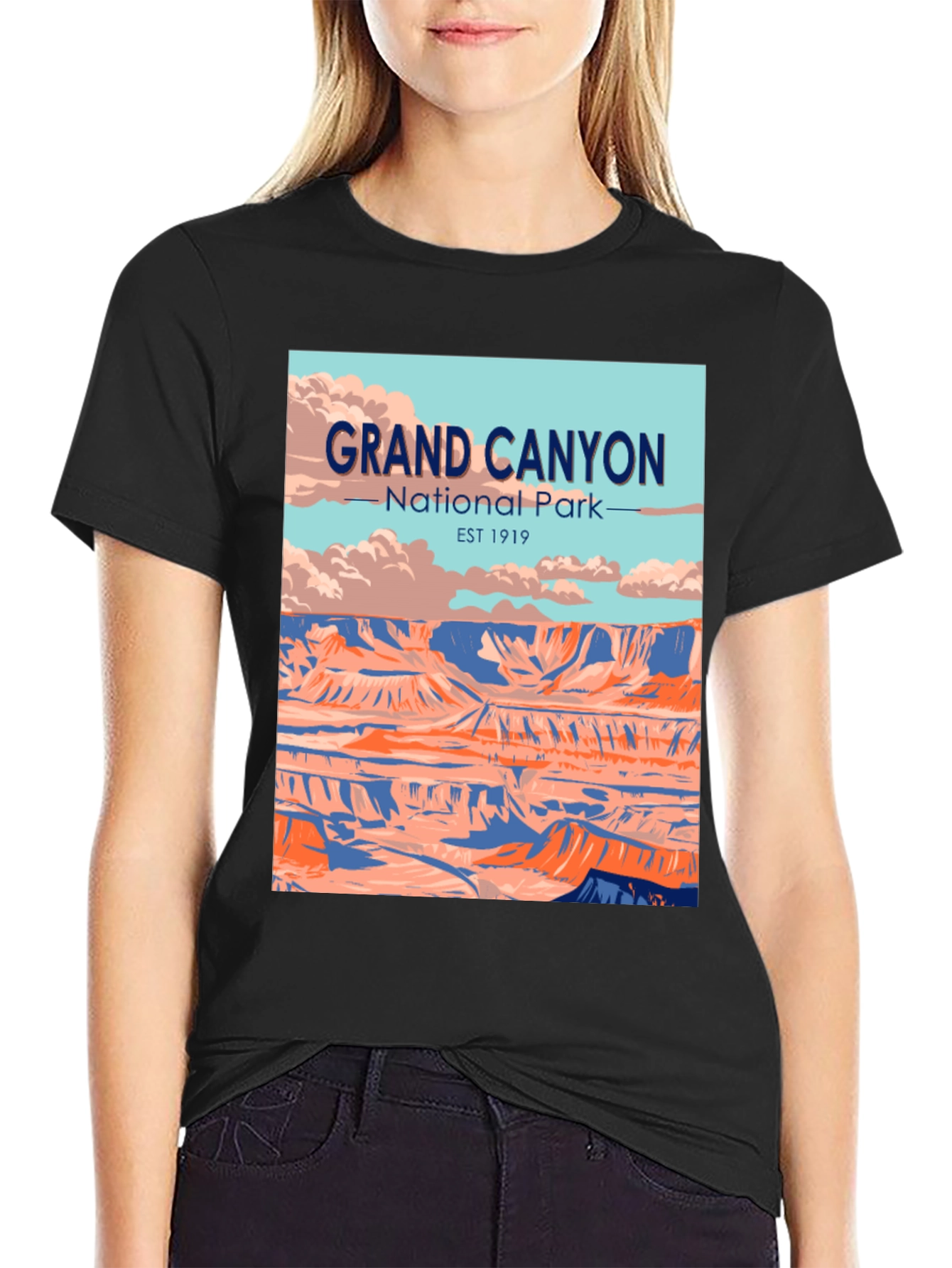 Grand Canyon National Park Graphic T-Shirt