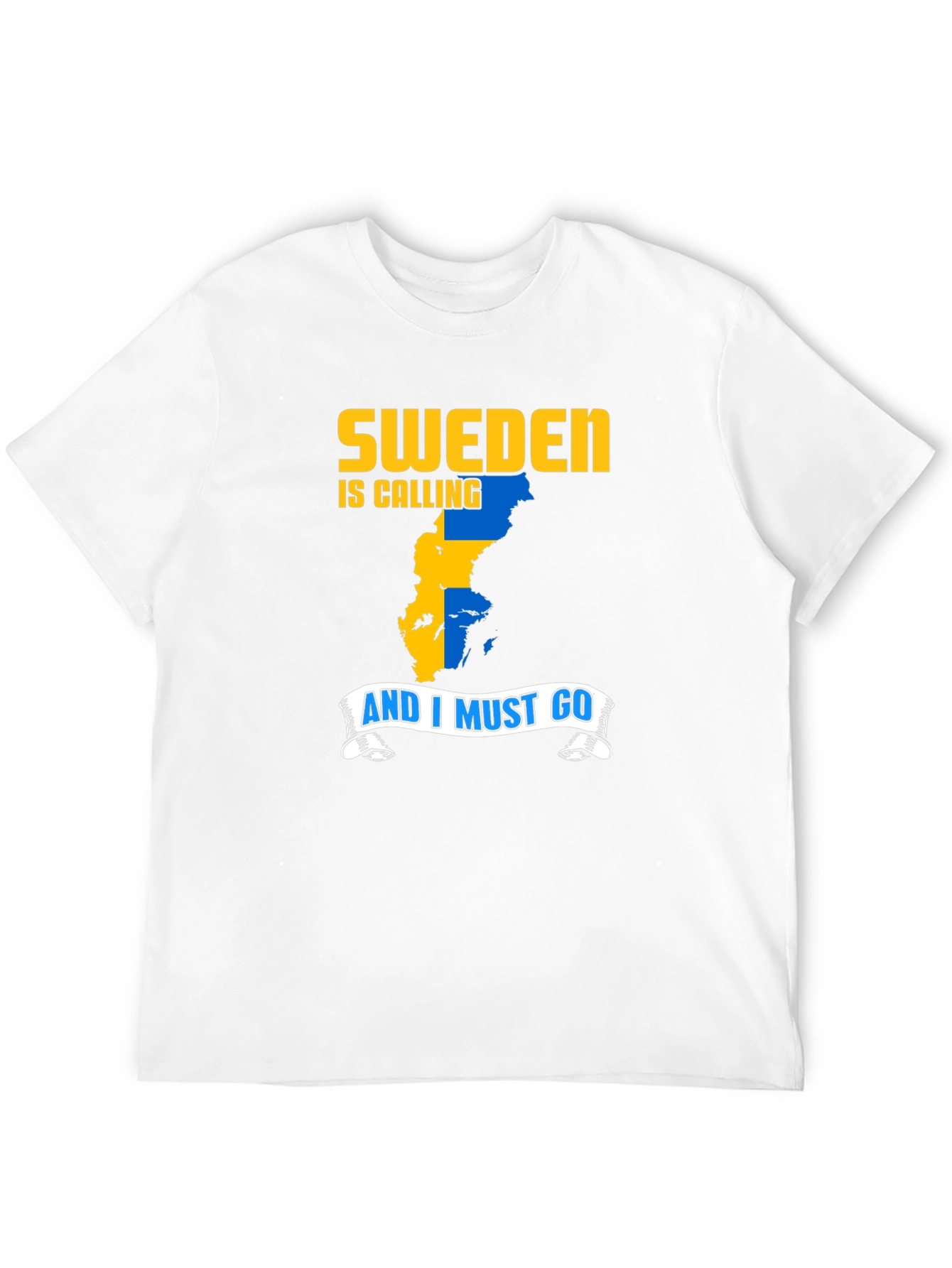 Sweden Calling T-Shirt - Travel Tee