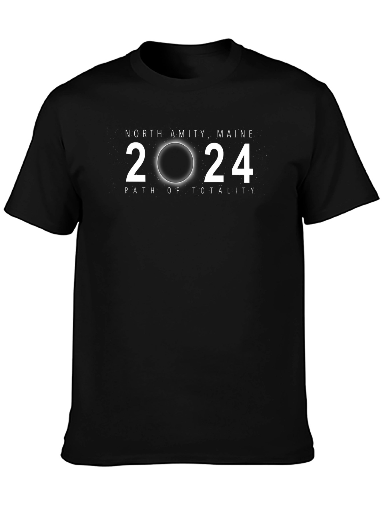 North Amity Maine 2024 Eclipse T-Shirt