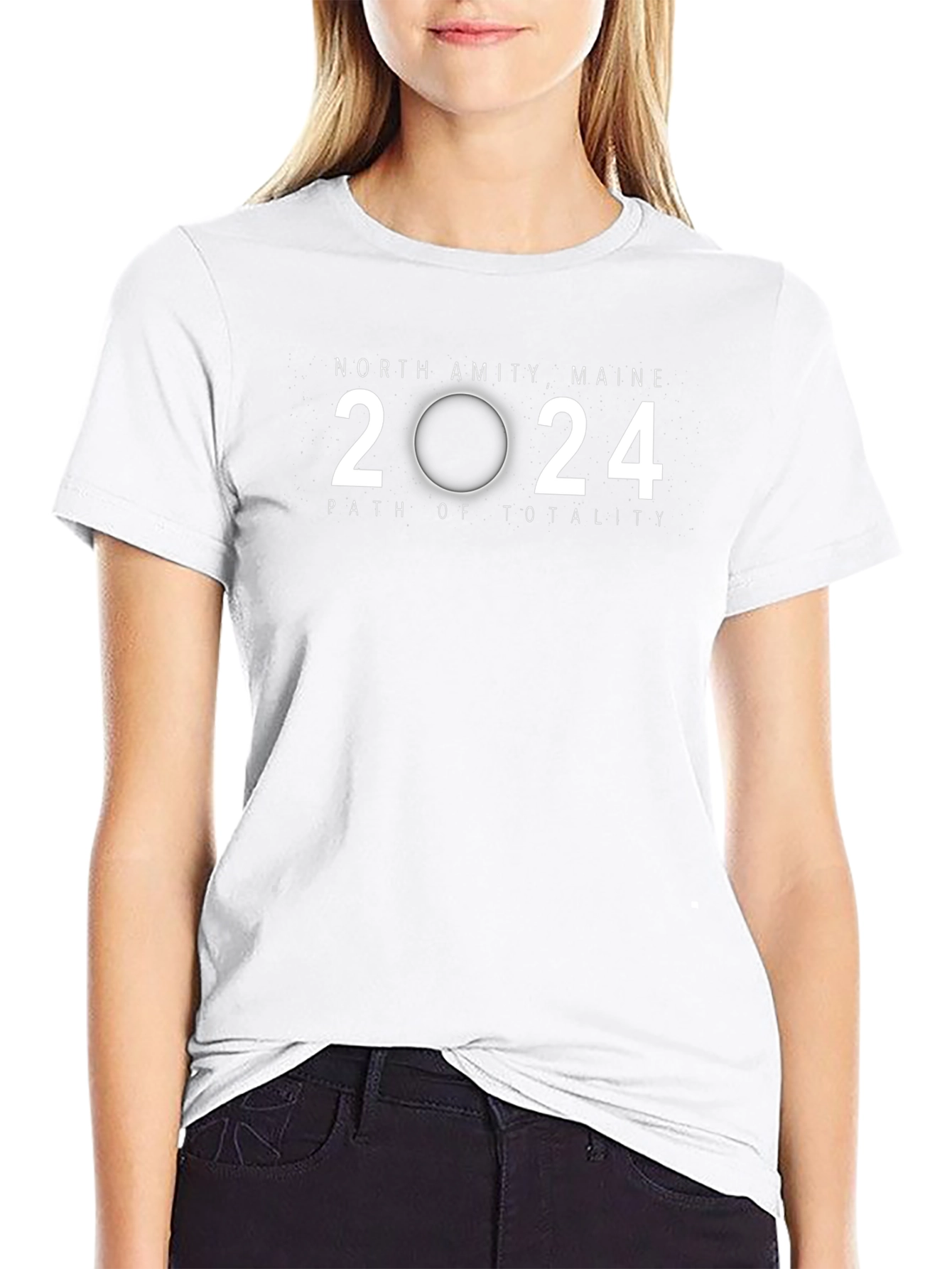 North Amity Maine 2024 Eclipse T-Shirt