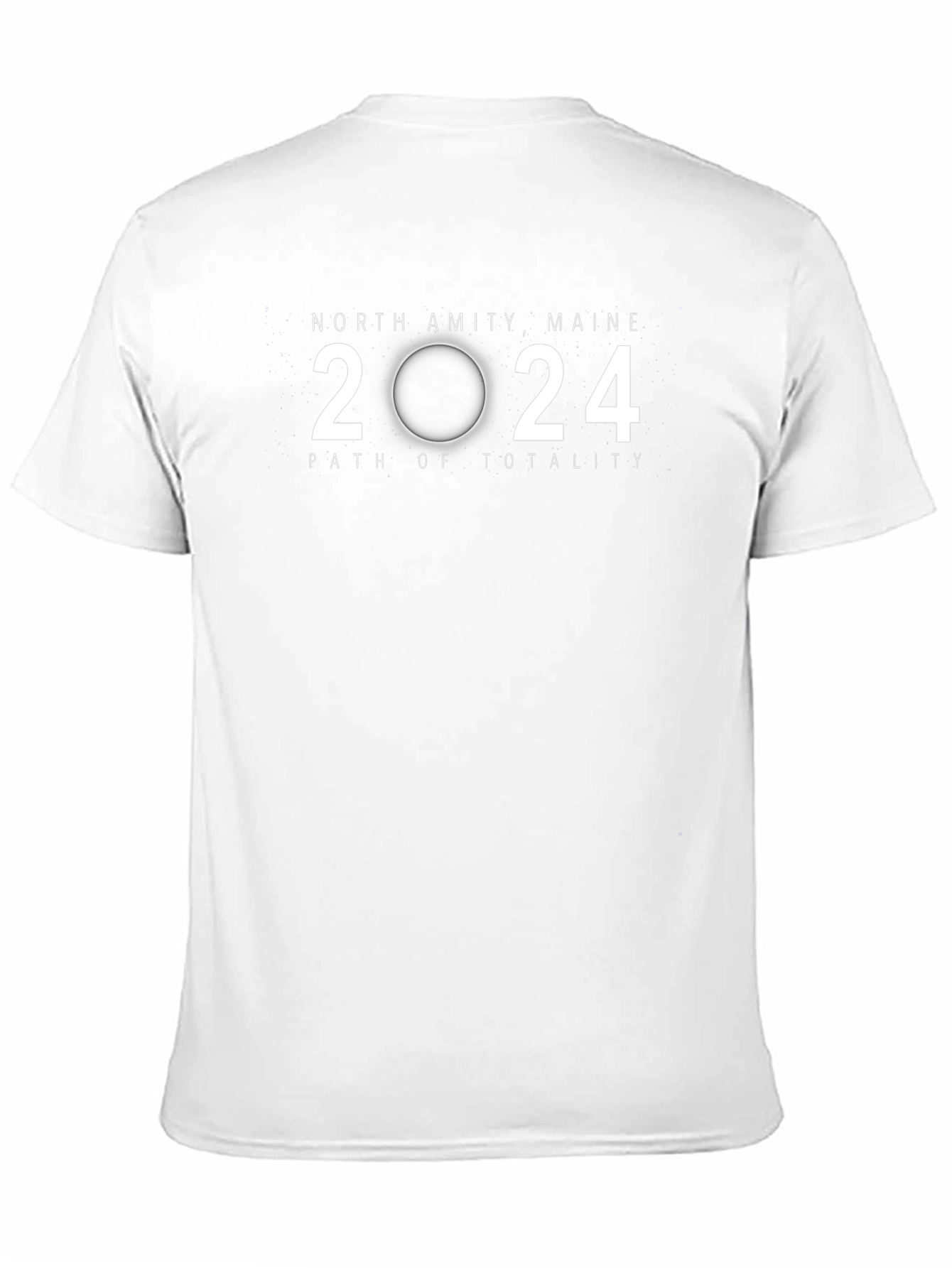 North Amity Maine 2024 Eclipse T-Shirt
