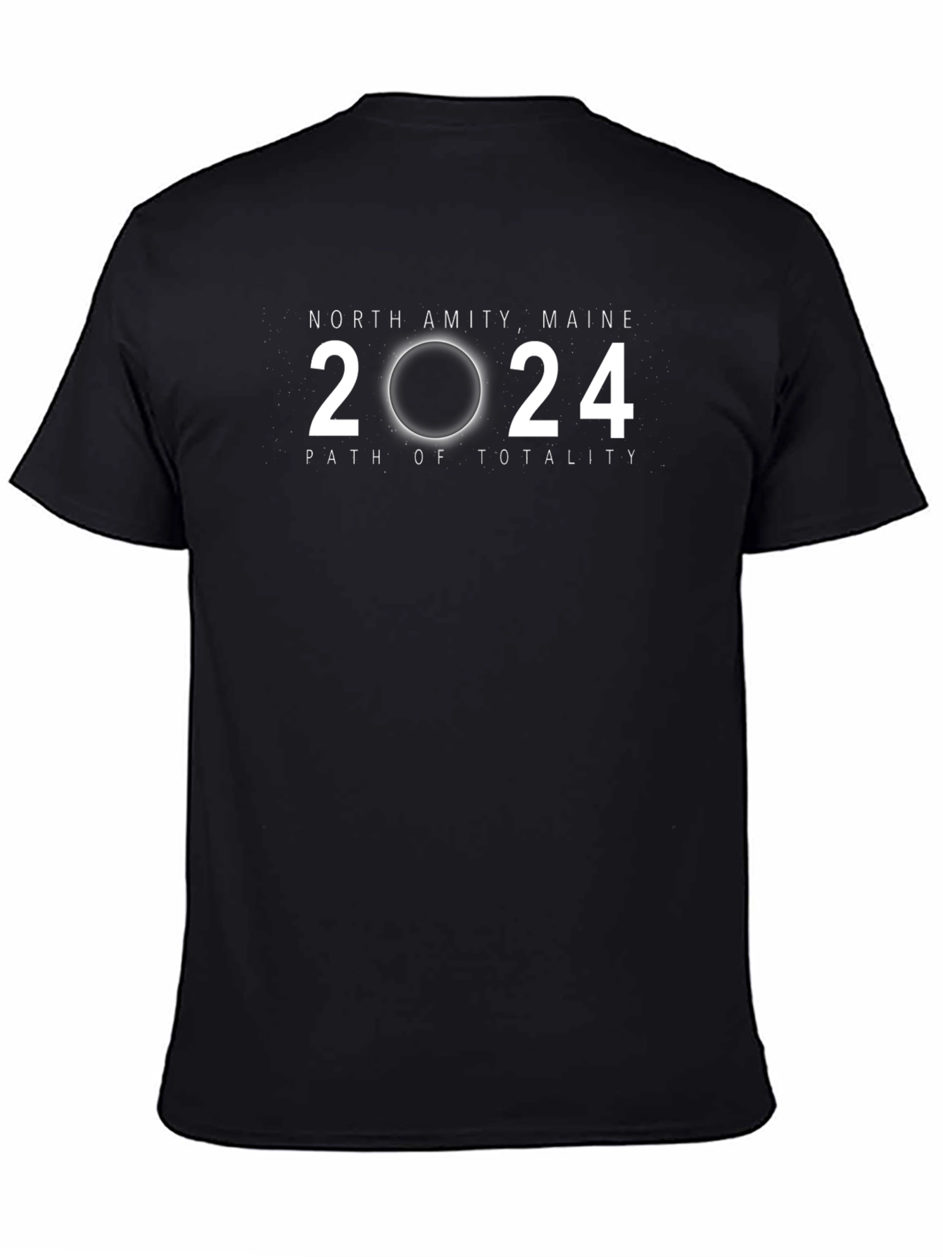 North Amity Maine 2024 Eclipse T-Shirt