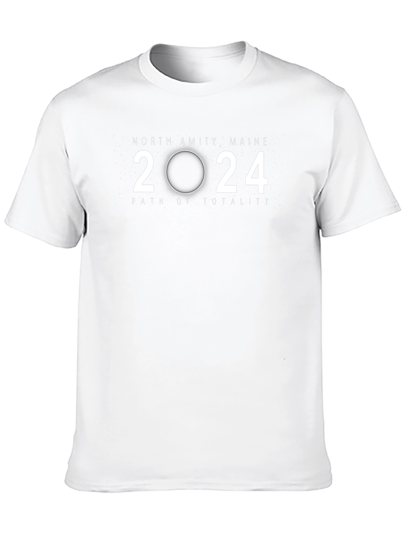 North Amity Maine 2024 Eclipse T-Shirt