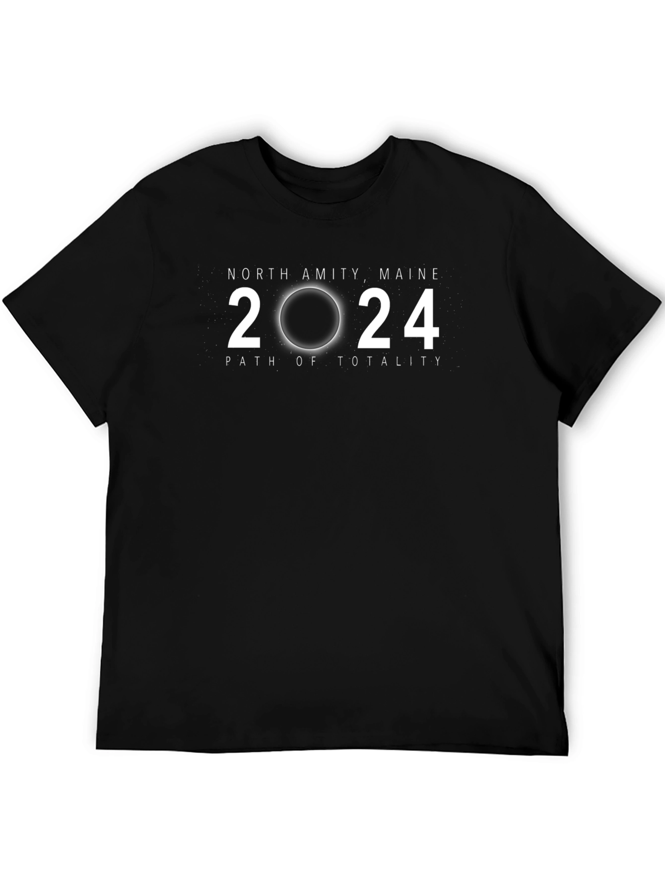 North Amity Maine 2024 Eclipse T-Shirt