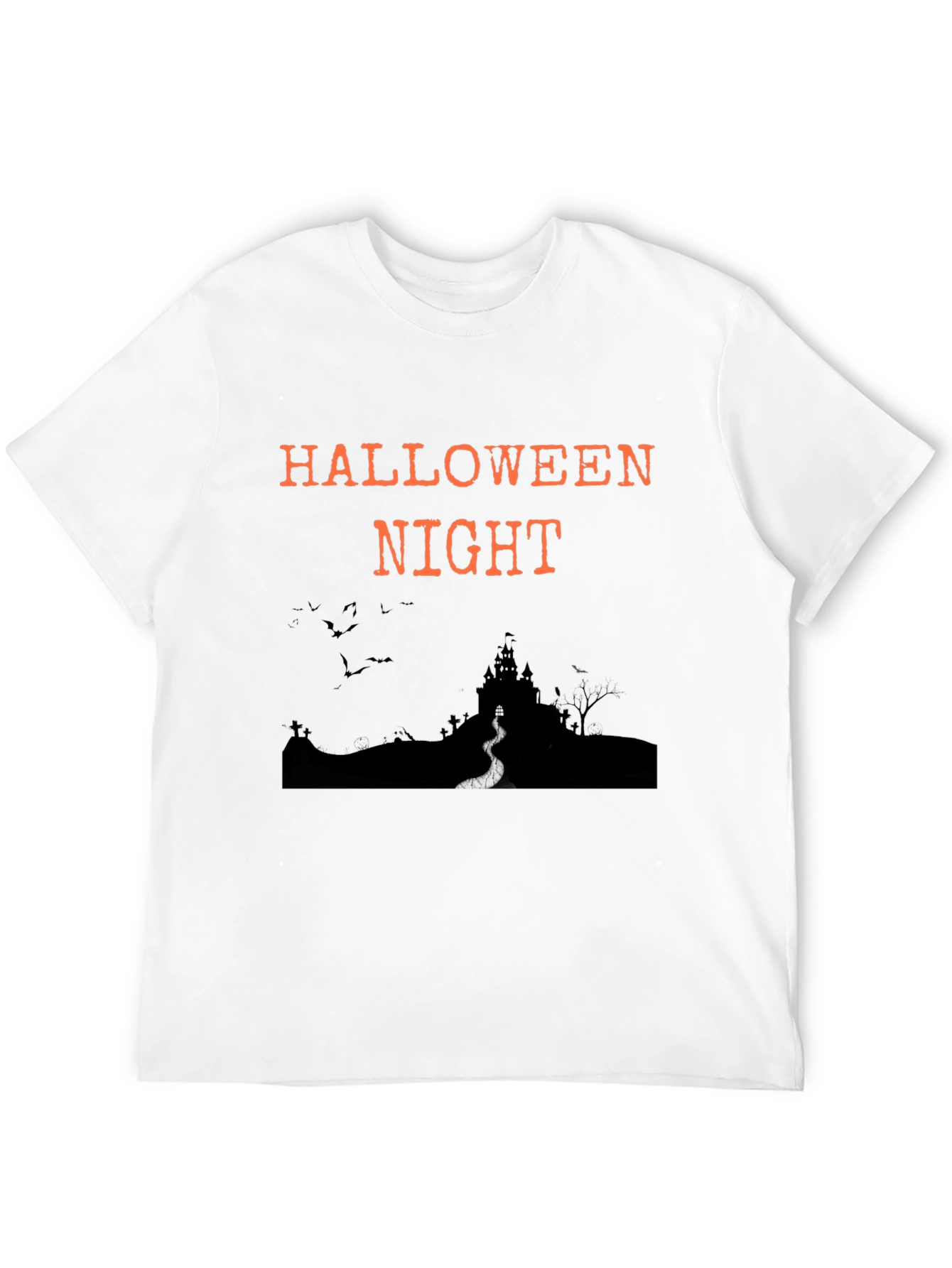 Halloween Night T-Shirt - Spooky Season Apparel