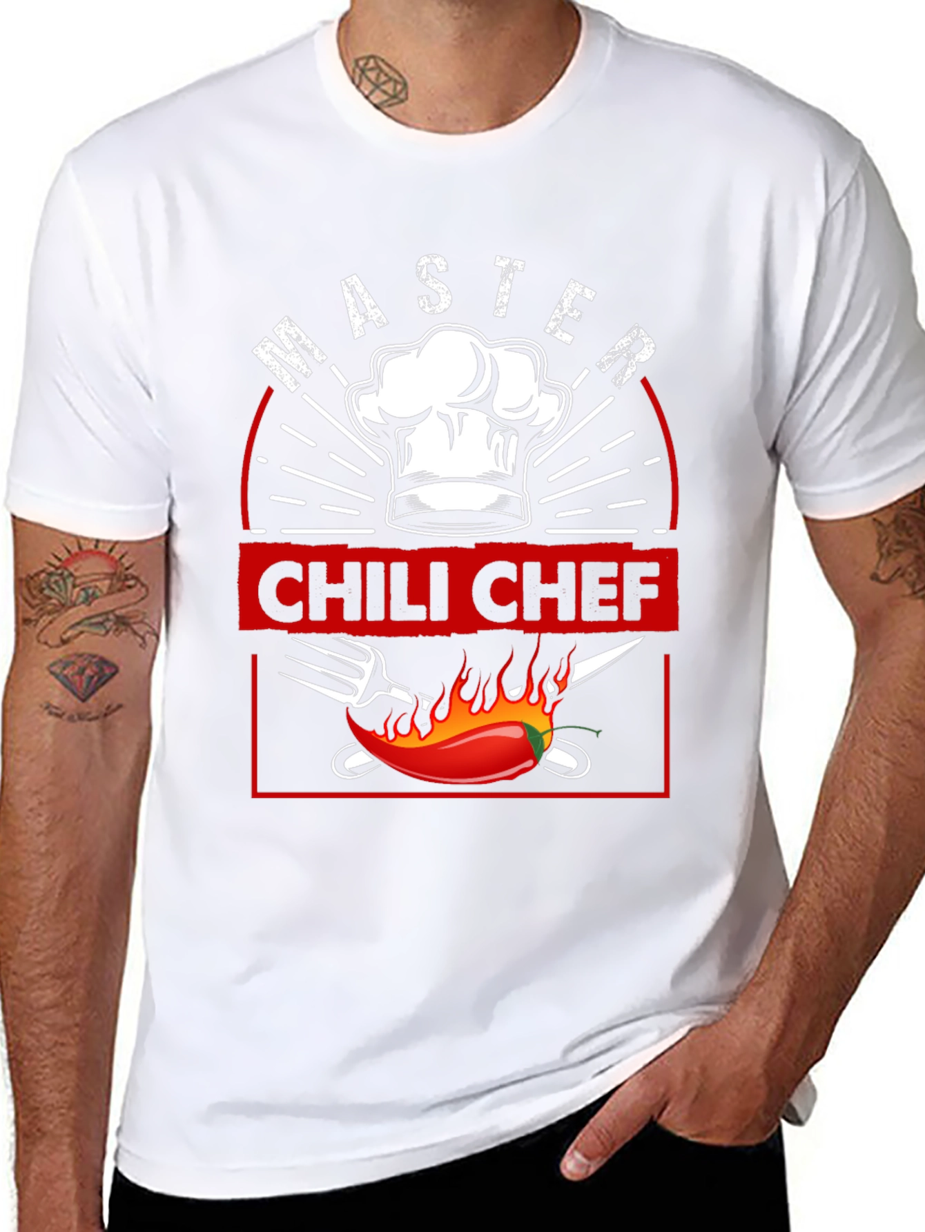 Master Chili Chef Graphic T-Shirt