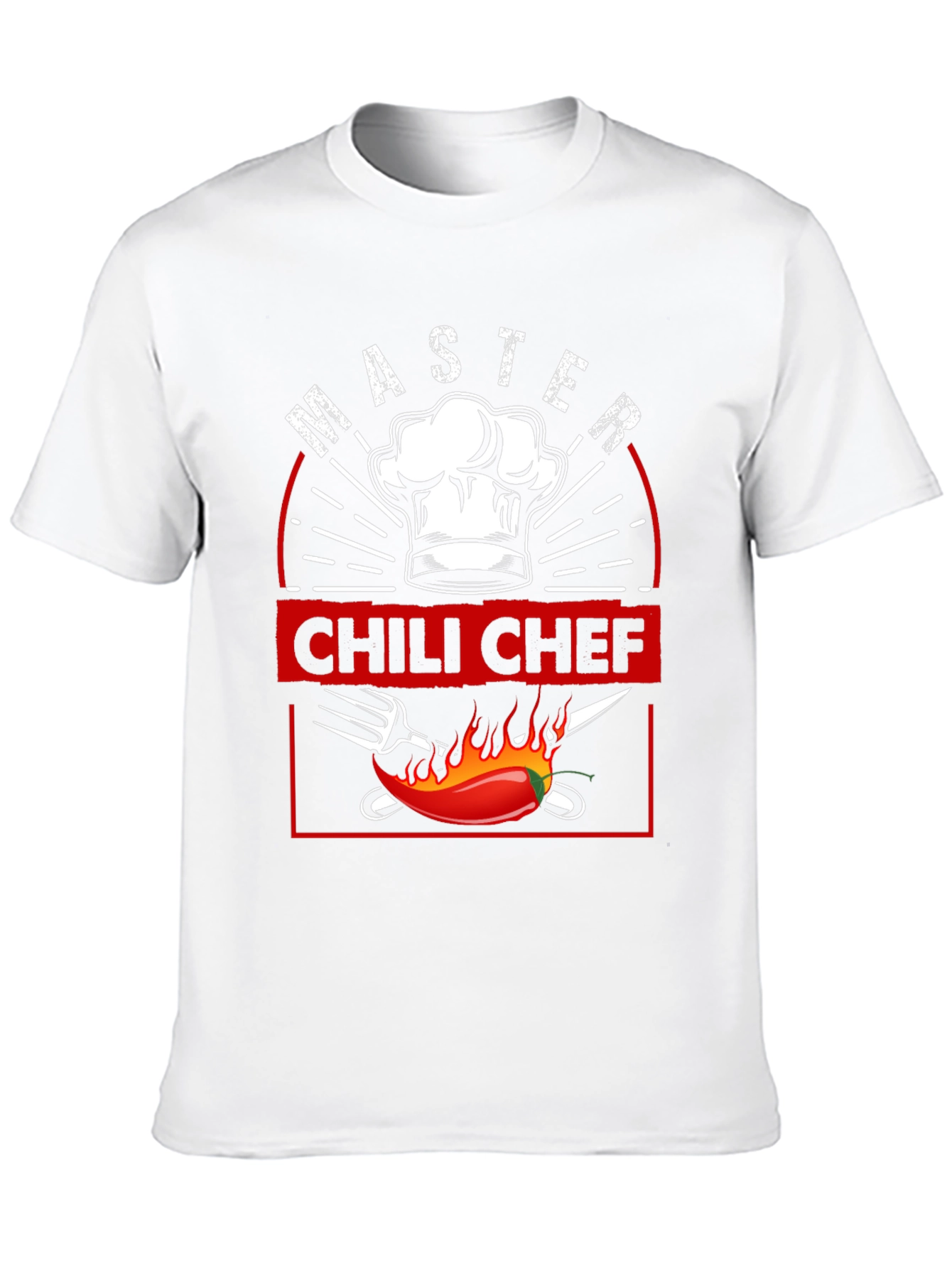 Master Chili Chef Graphic T-Shirt