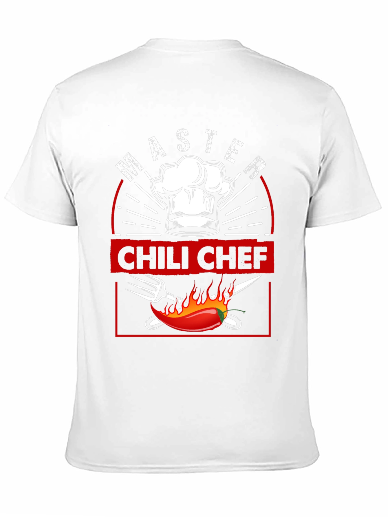 Master Chili Chef Graphic T-Shirt
