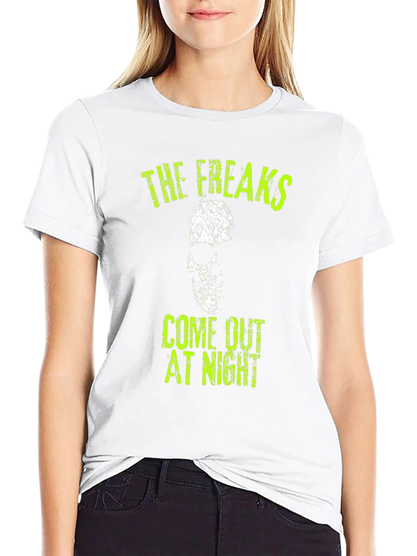 The Freaks Come Out at Night Graphic Tee