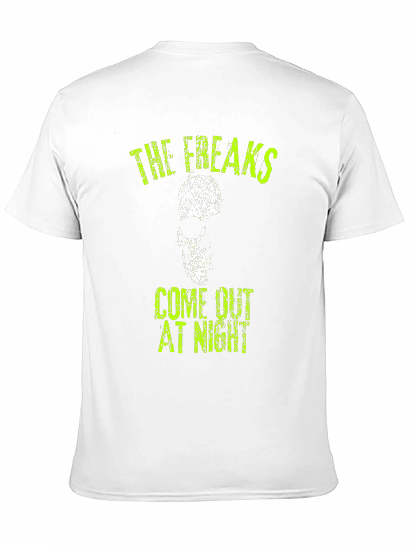 The Freaks Come Out at Night Graphic Tee
