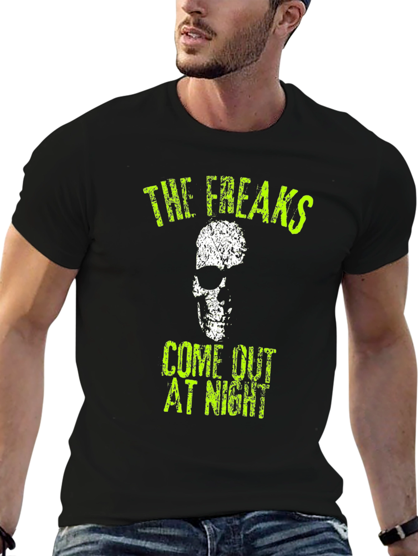 The Freaks Come Out at Night Graphic Tee
