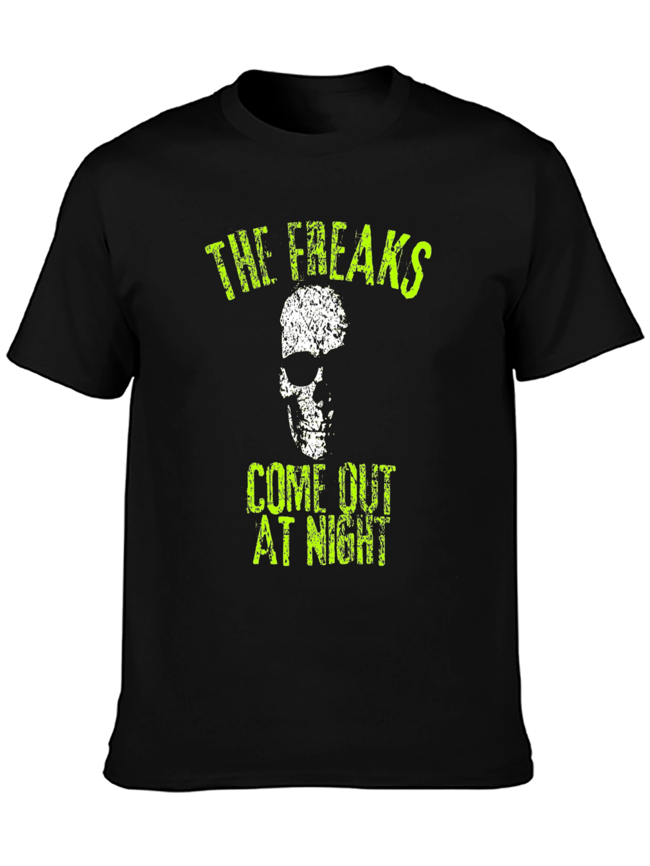 The Freaks Come Out at Night Graphic Tee