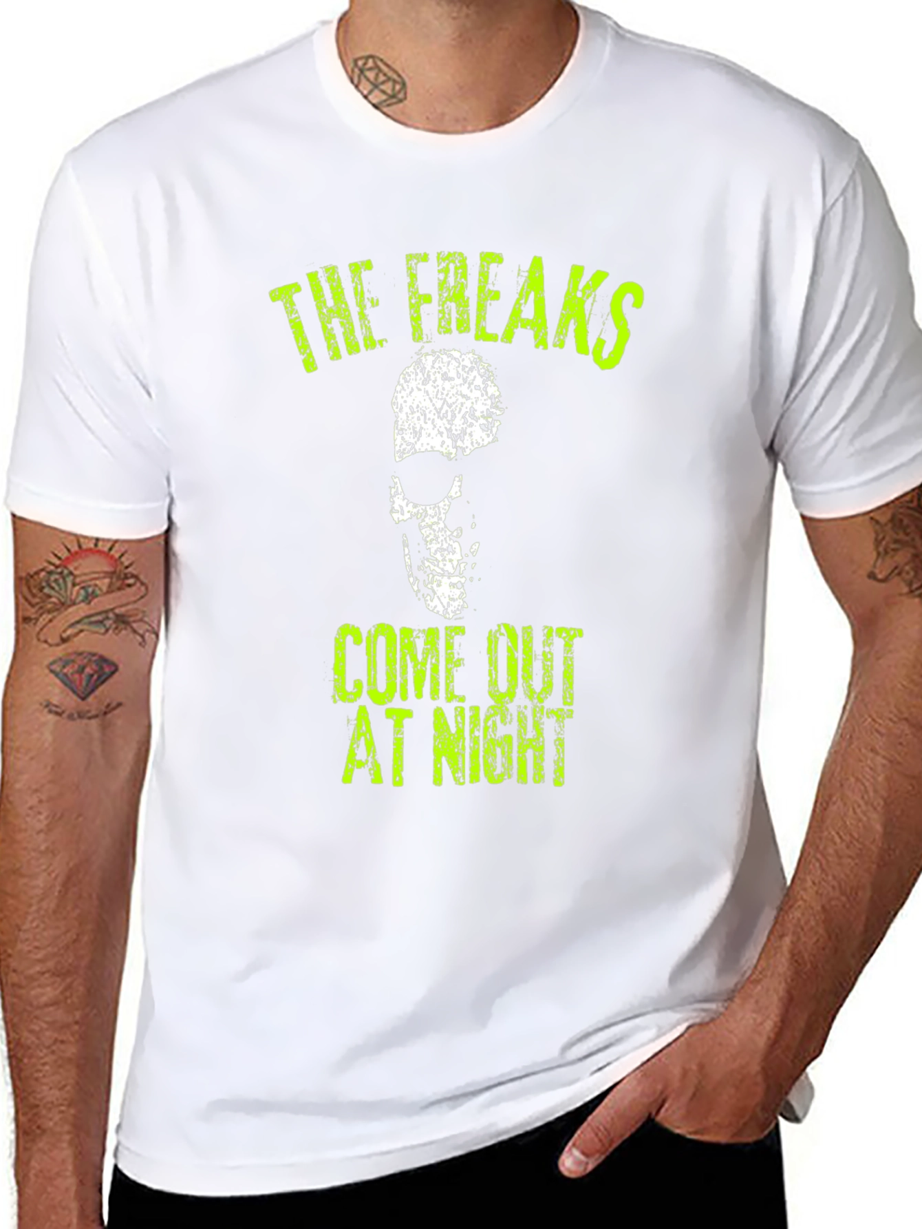 The Freaks Come Out at Night Graphic Tee