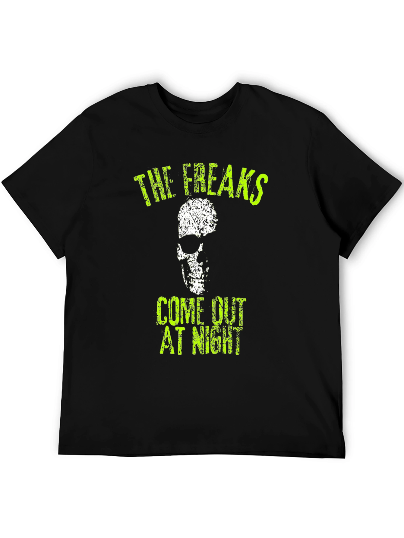 The Freaks Come Out at Night Graphic Tee