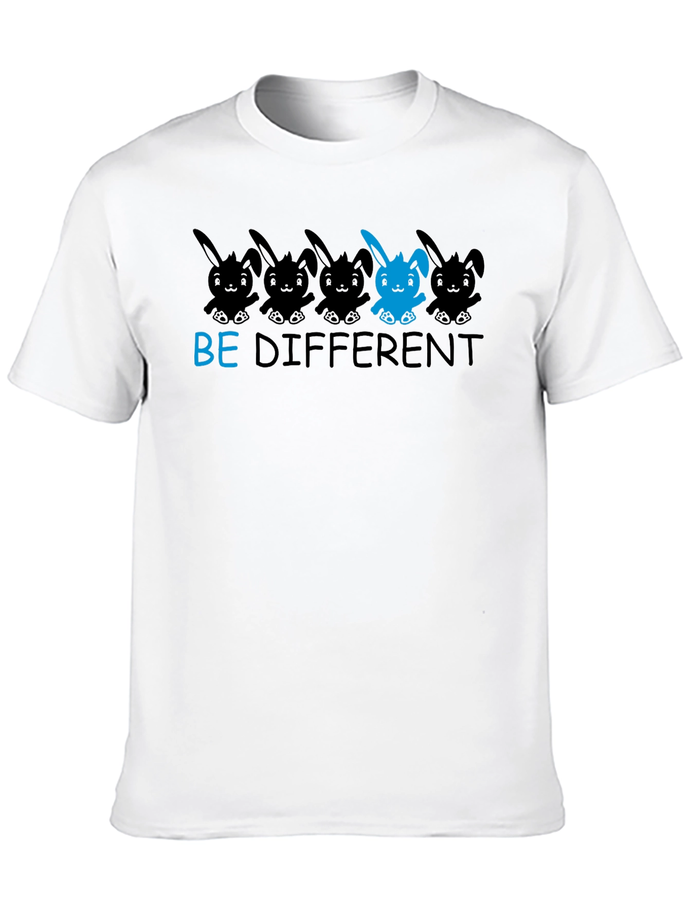 Be Different Graphic T-Shirt - Unisex Crew Neck