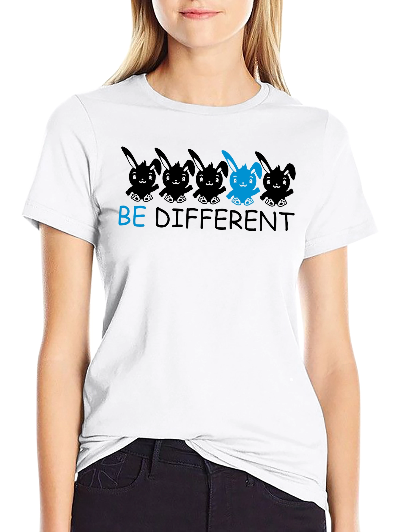 Be Different Graphic T-Shirt - Unisex Crew Neck