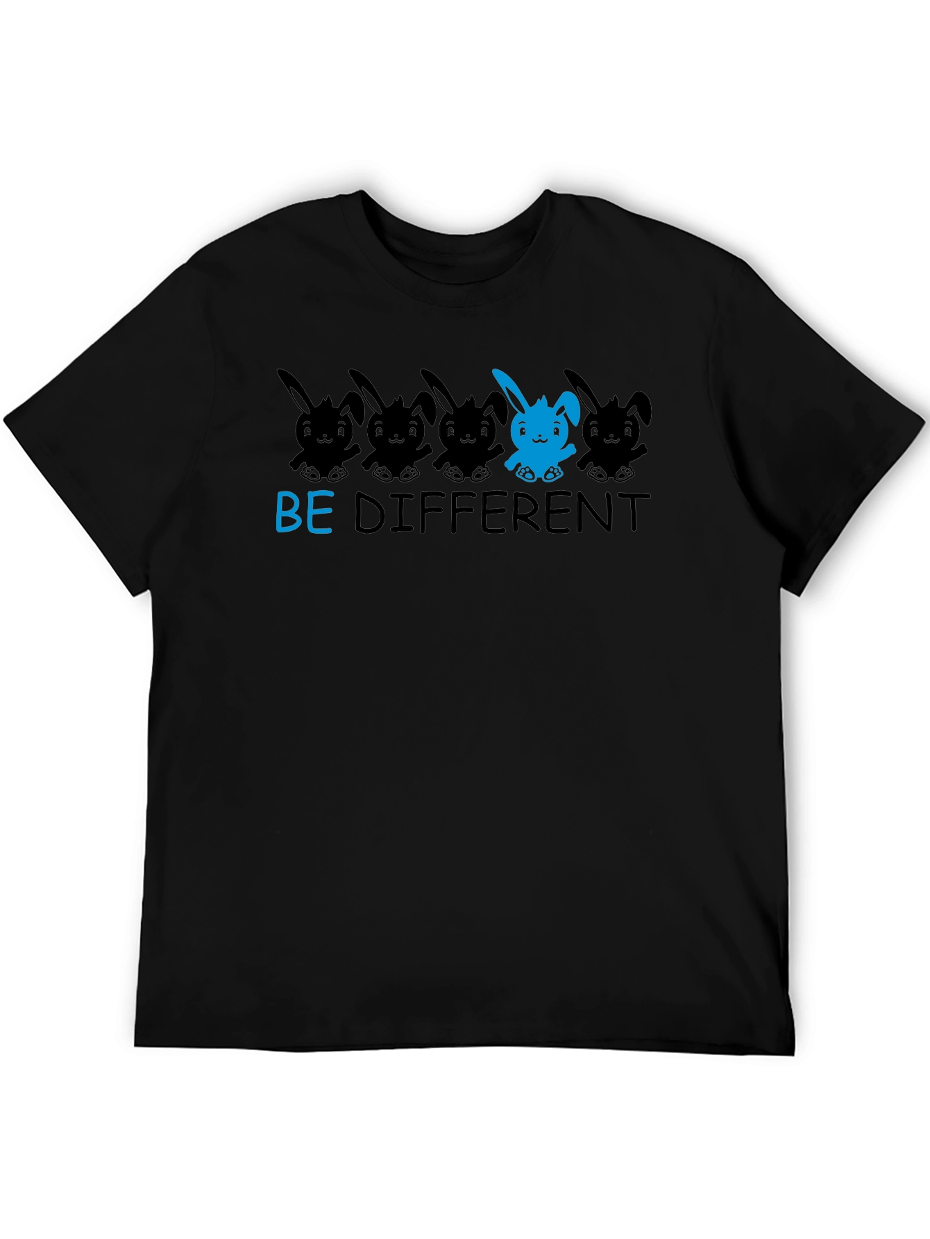 Be Different Graphic T-Shirt - Unisex Crew Neck