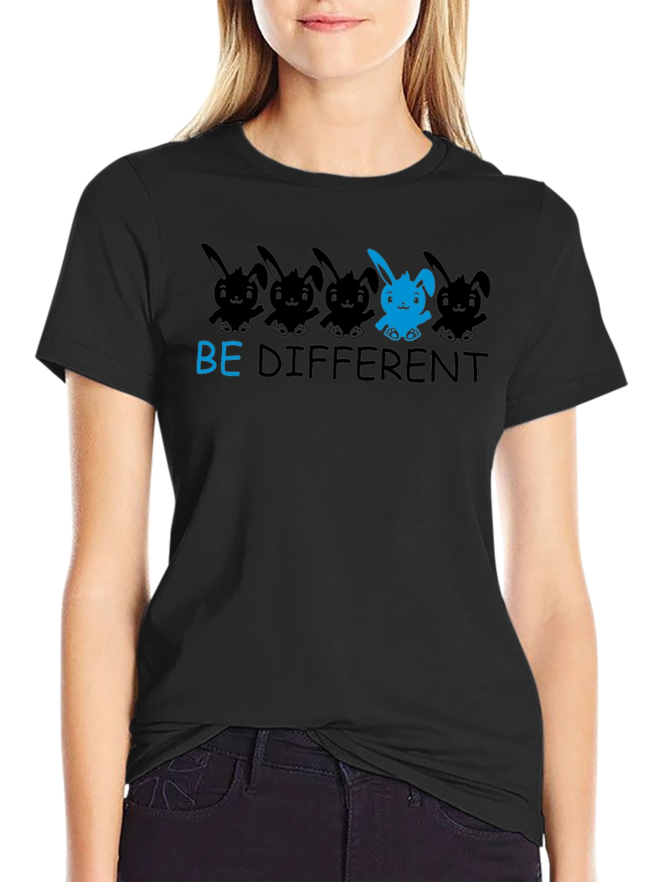 Be Different Graphic T-Shirt - Unisex Crew Neck