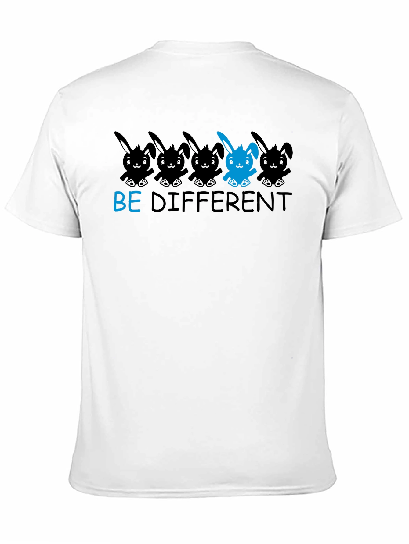 Be Different Graphic T-Shirt - Unisex Crew Neck