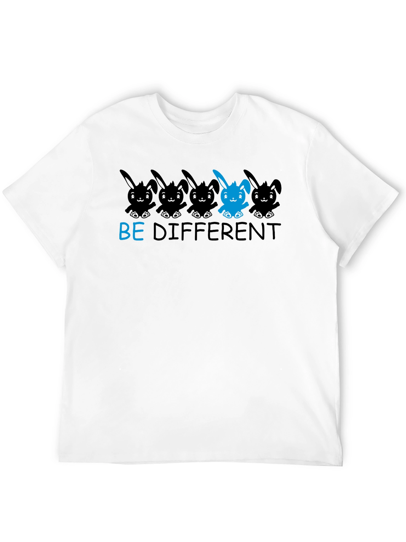Be Different Graphic T-Shirt - Unisex Crew Neck