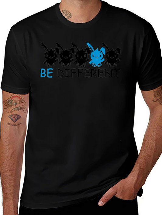 Be Different Graphic T-Shirt - Unisex Crew Neck