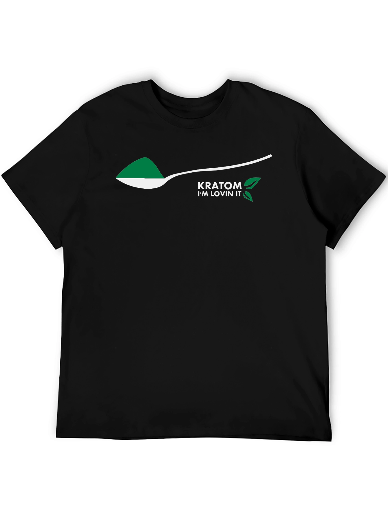 Kratom Im Lovin It T-Shirt - Novelty Design