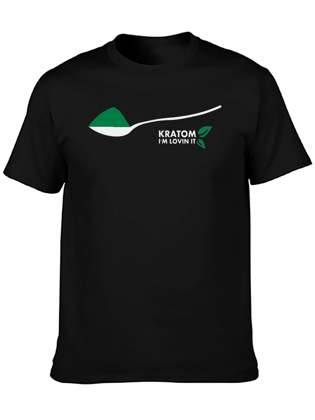 Kratom Im Lovin It T-Shirt - Novelty Design