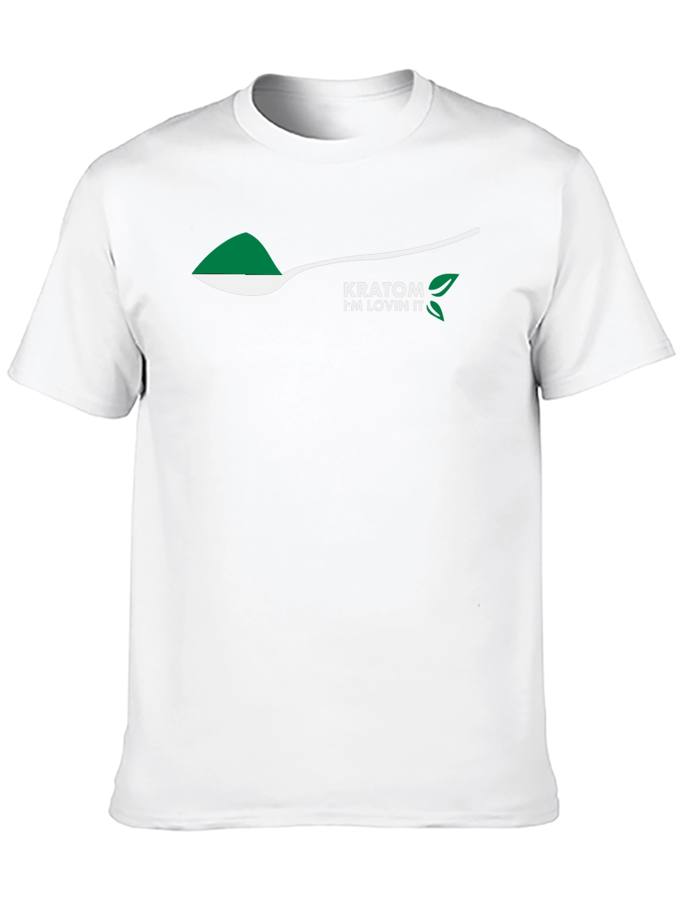Kratom Im Lovin It T-Shirt - Novelty Design