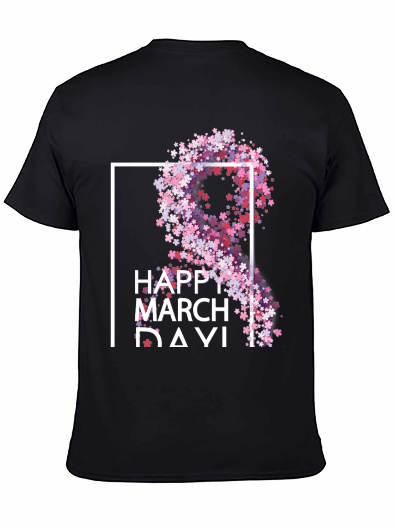 Happy March Day Floral T-Shirt