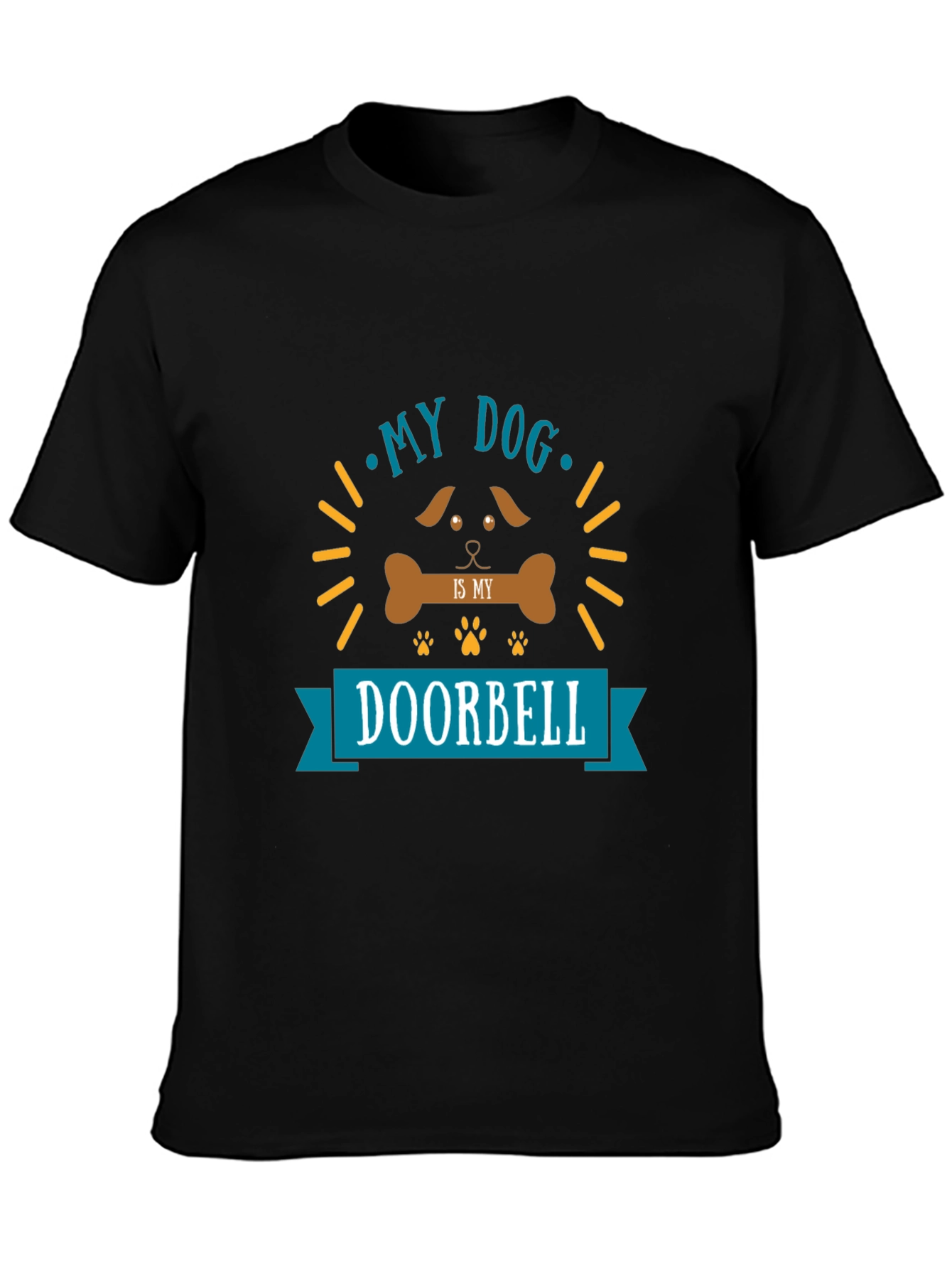 My Dog is My Doorbell Graphic Tee