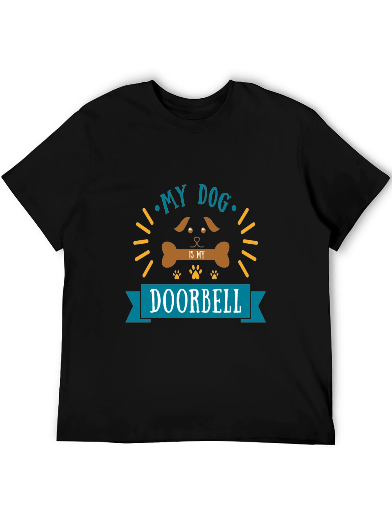 My Dog is My Doorbell Graphic Tee