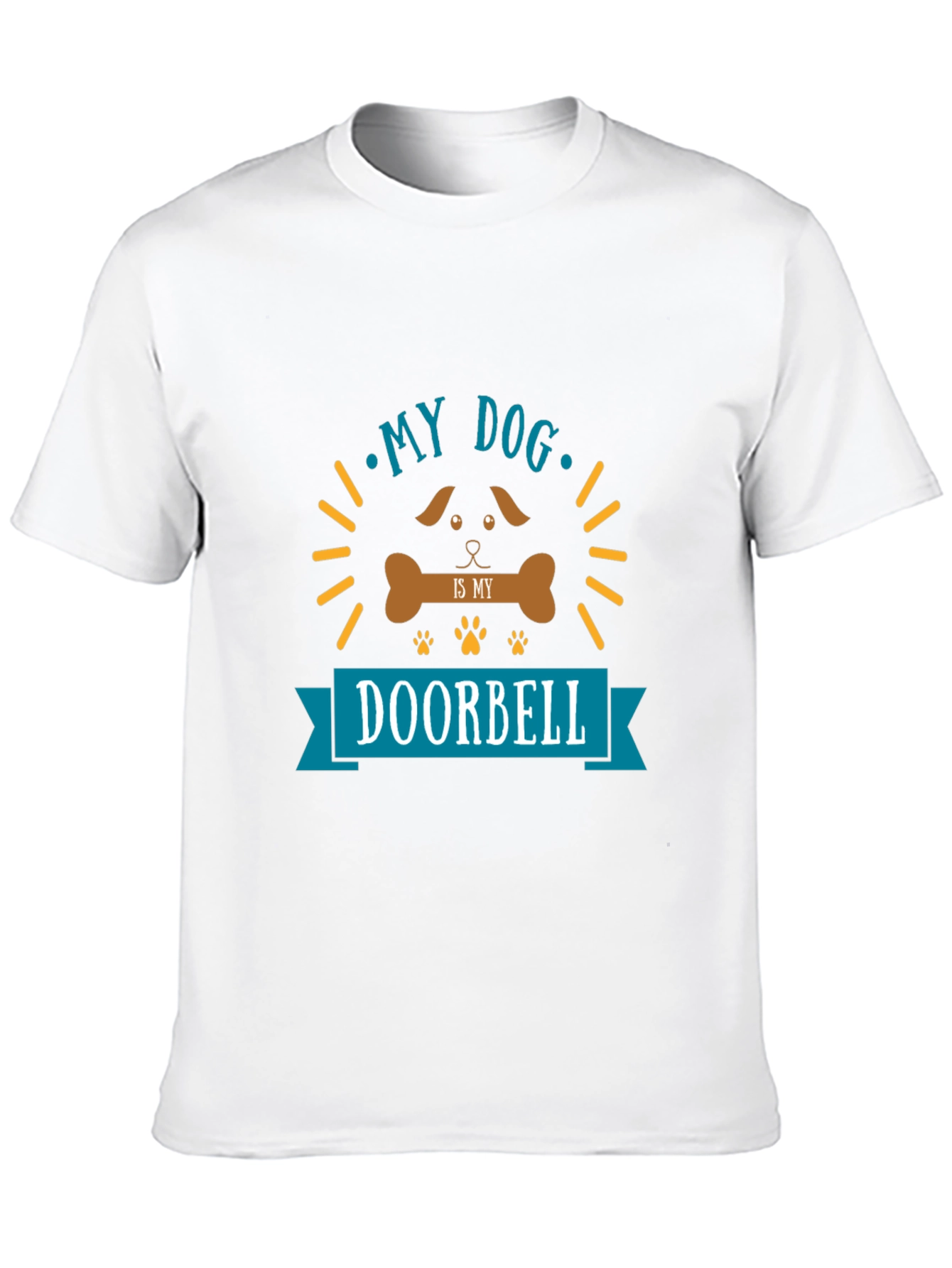 My Dog is My Doorbell Graphic Tee