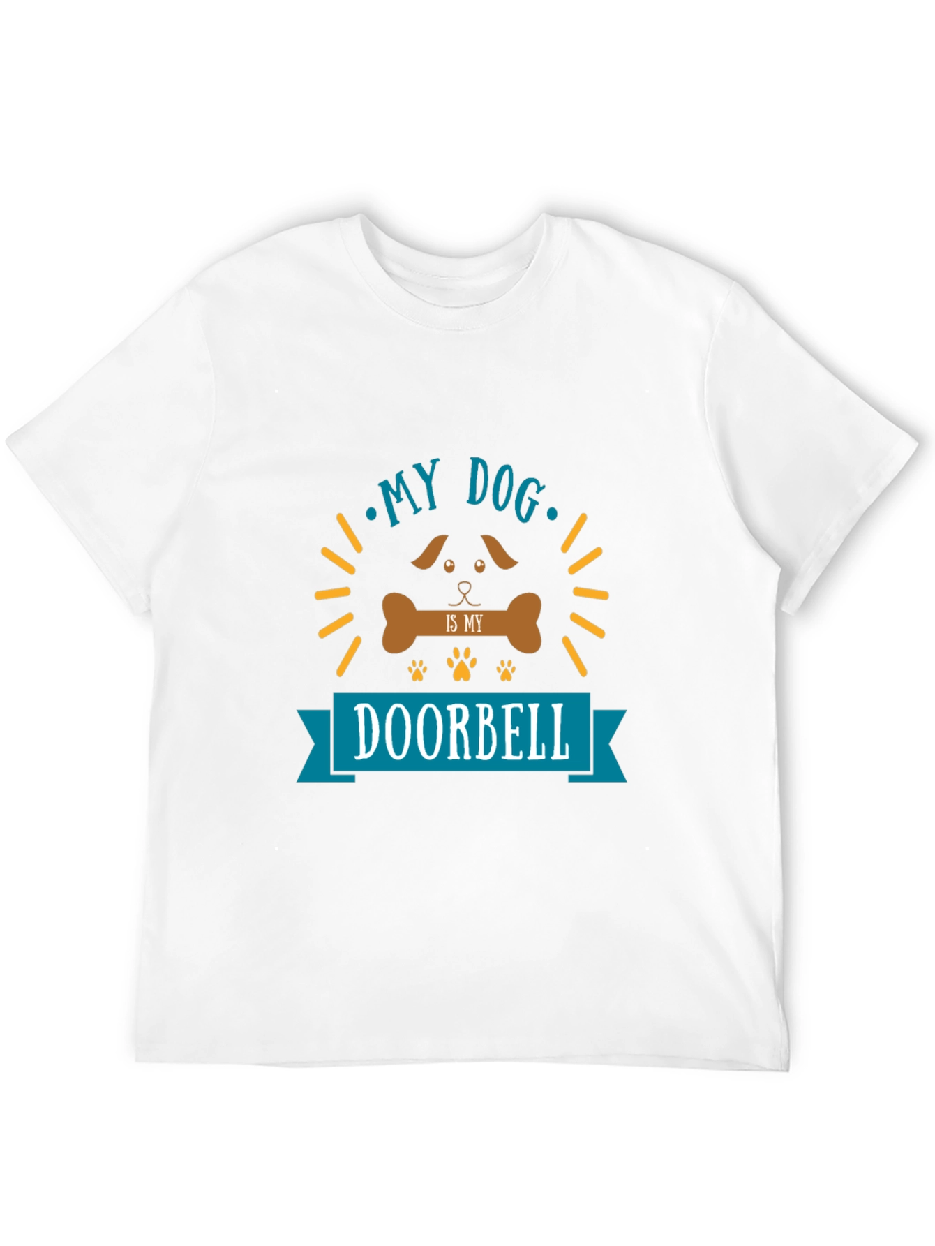 My Dog is My Doorbell Graphic Tee
