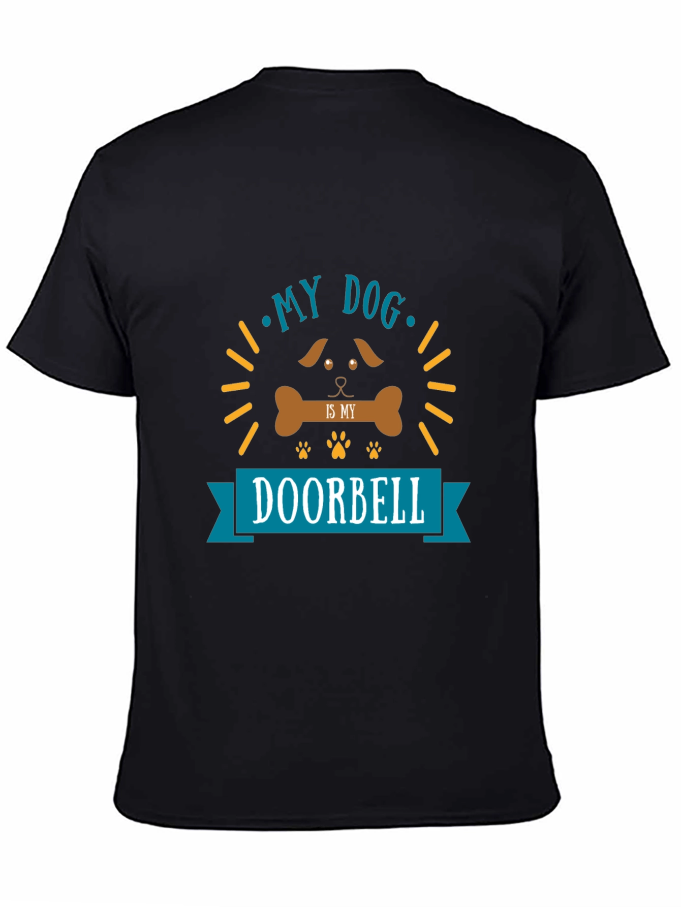 My Dog is My Doorbell Graphic Tee