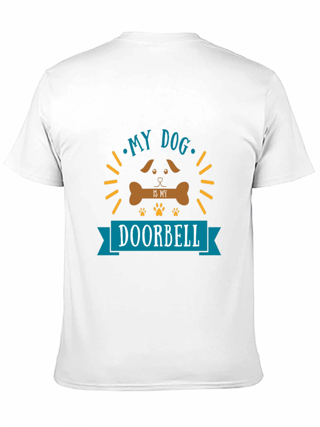 My Dog is My Doorbell Graphic Tee
