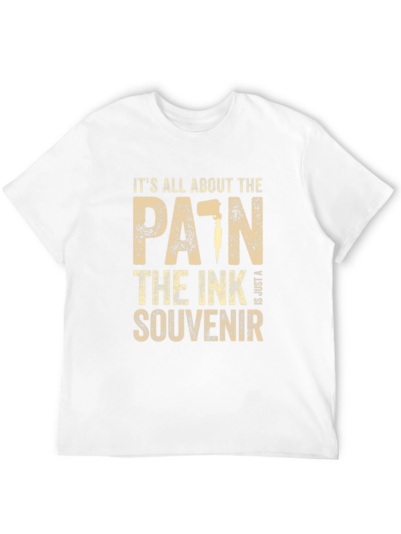 Tattoo Lovers Tee: Pain Ink Souvenir
