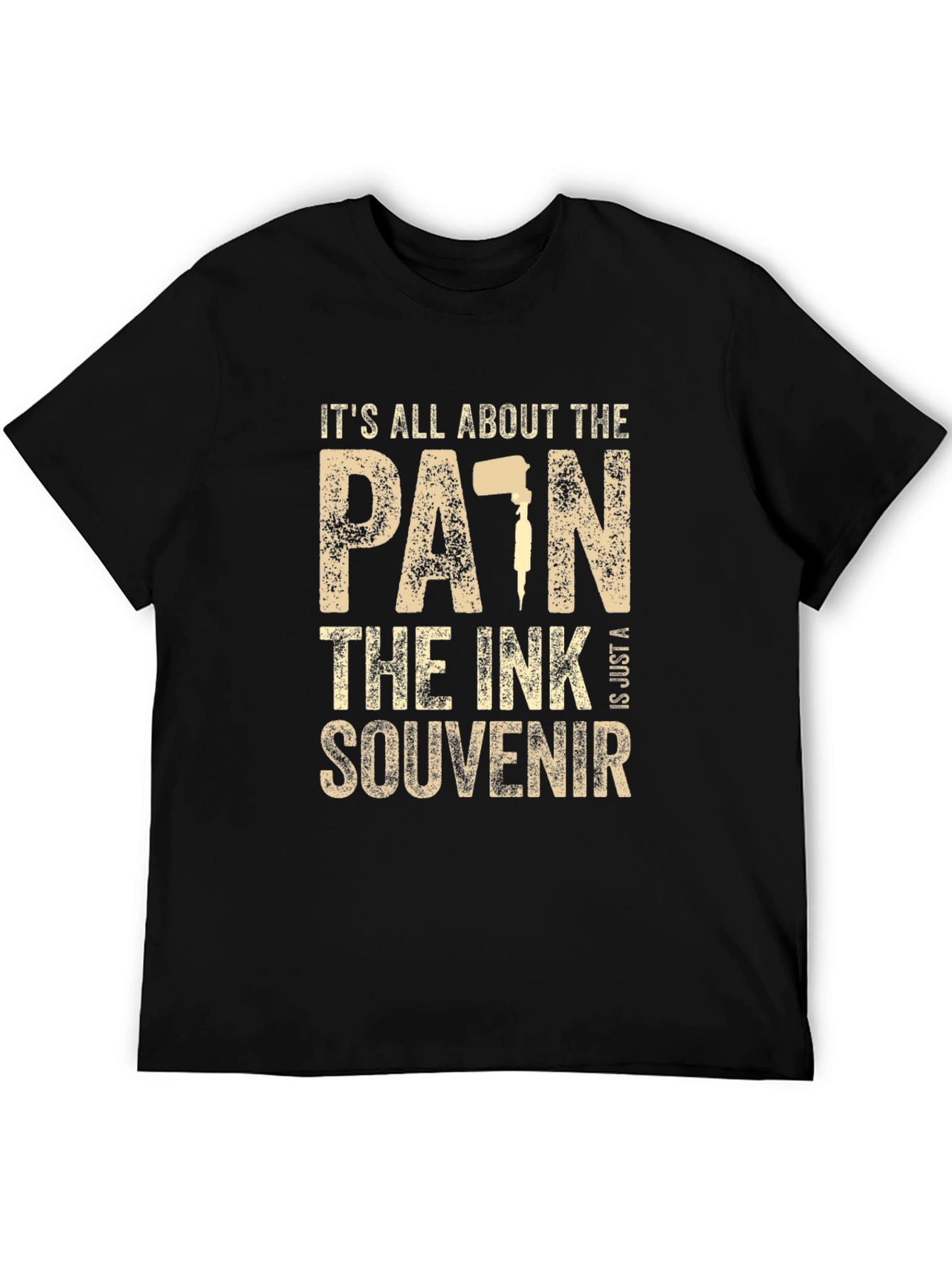 Tattoo Lovers Tee: Pain Ink Souvenir