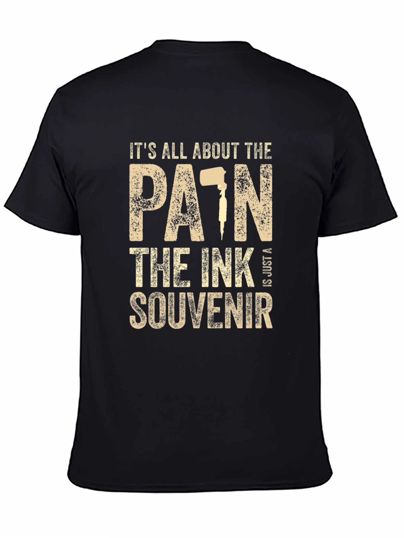 Tattoo Lovers Tee: Pain Ink Souvenir