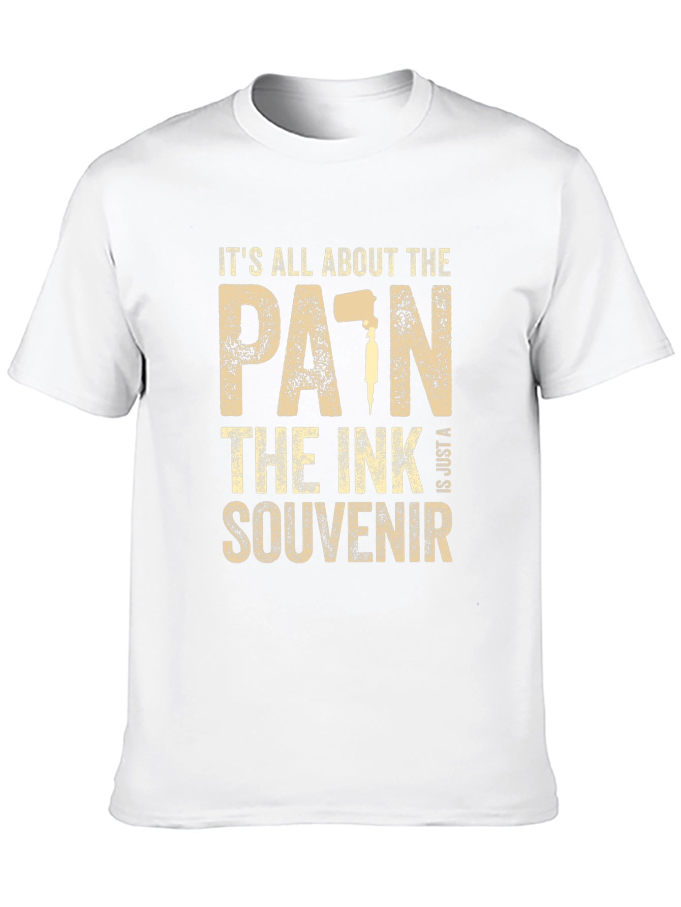 Tattoo Lovers Tee: Pain Ink Souvenir